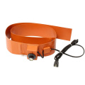 220v 200l 1740*250mm electric Flexible band silicone drum heating belt